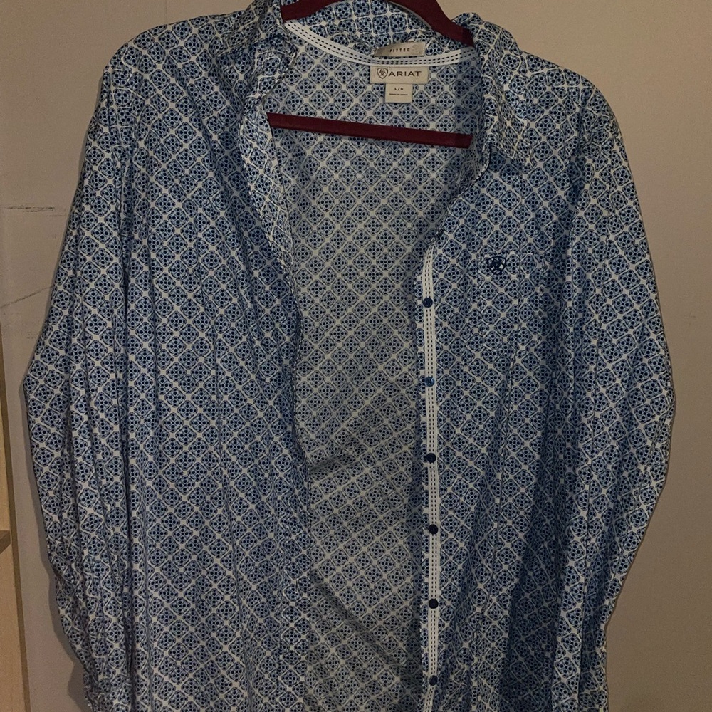 ARIAT Fitted Button Down
